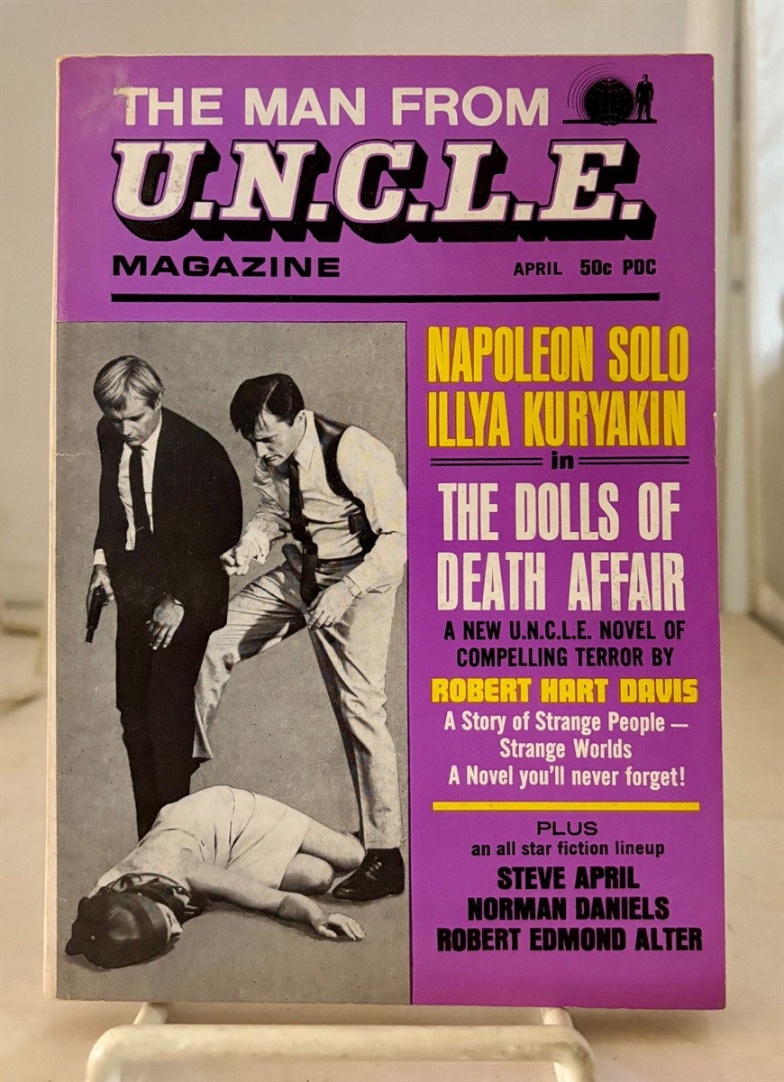 The Voice of a Child by Stuart M. Kaminsky, (As Found in the Man from U. N. C. L. E Magazine) April, 1967; Vol. 3, No. 3