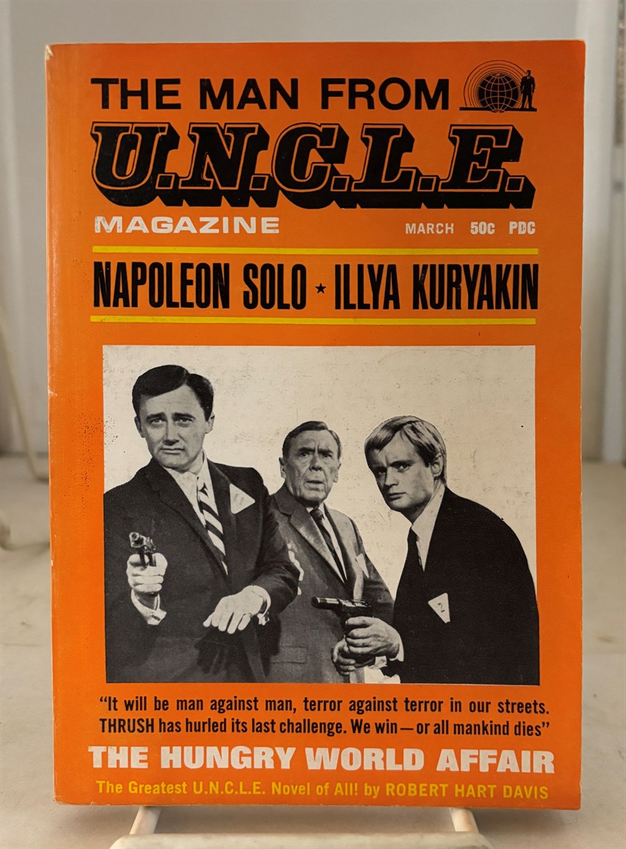 The Man from U. N. C. L. E Magazine March, 1967; Vol. 3, No. 2