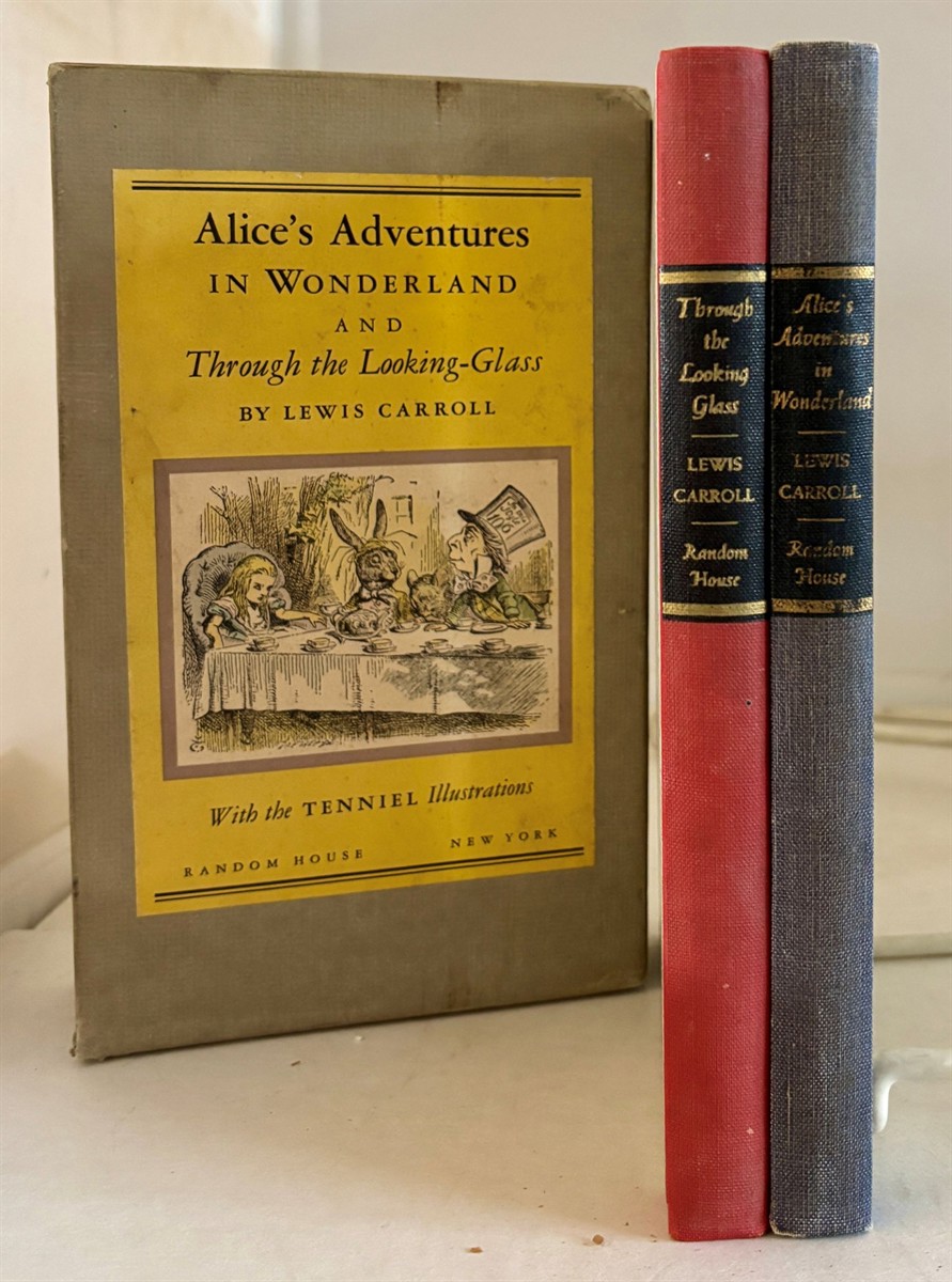 Alice's Adventures in Wonderland and through the Looking Glass Two Volume Set
