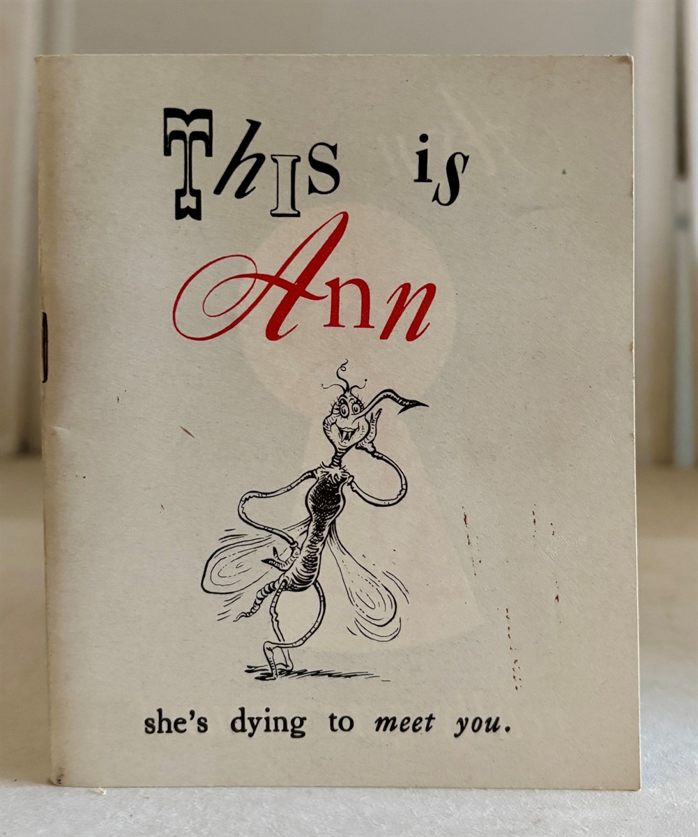 This is Ann She's Dying to Meet You.