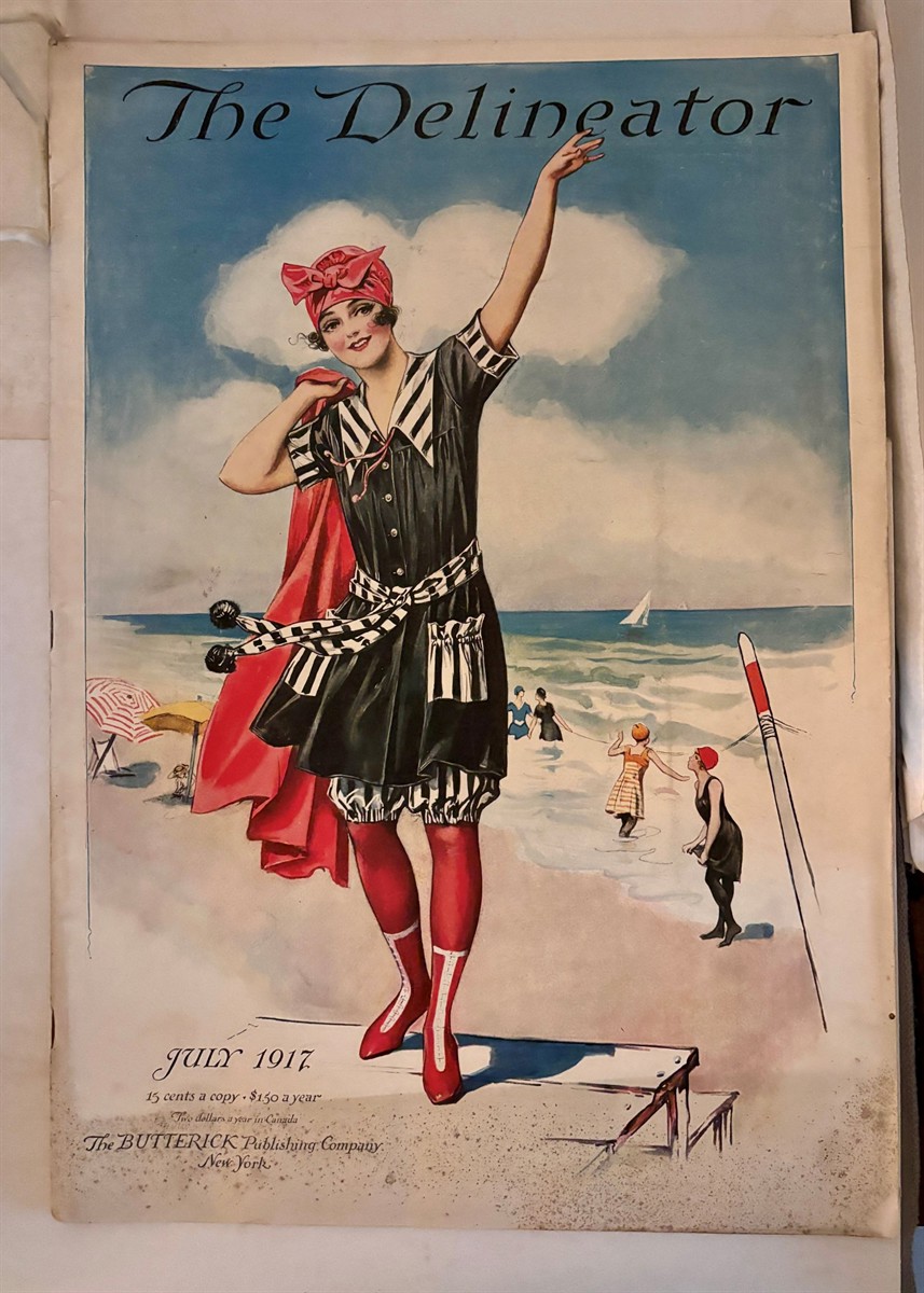 The Delineator Magazine July 1917; Vol. XCI, No. 1