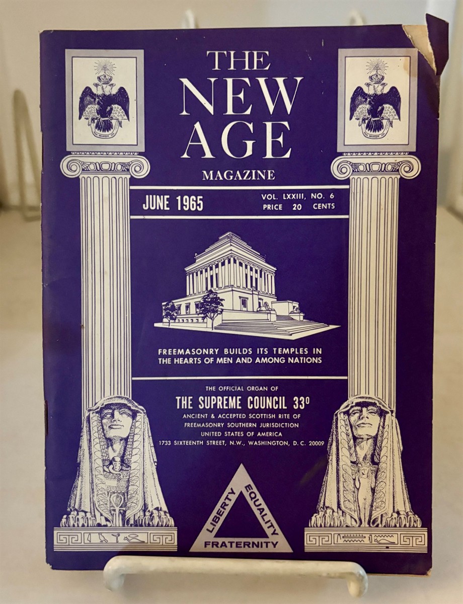 Image for The New Age Magazine June 1965; Vol. LXXIII, No. 6 The New Age Magazine June 1965; Vol. LXXIII, No. 6