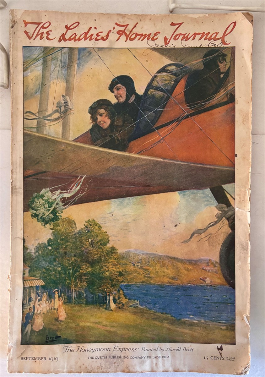 What We Two Dogs Did, by Albert Payson Terhune, And, the Ways of a Dog with a Man by Albert Payson Terhune (As Found in the Ladies' Home Journal) September 1919