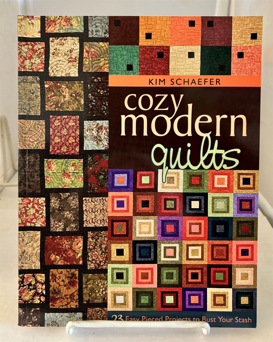 Cozy Modern Quilts 23 Easy Pieced Projects to Bust Your Stash