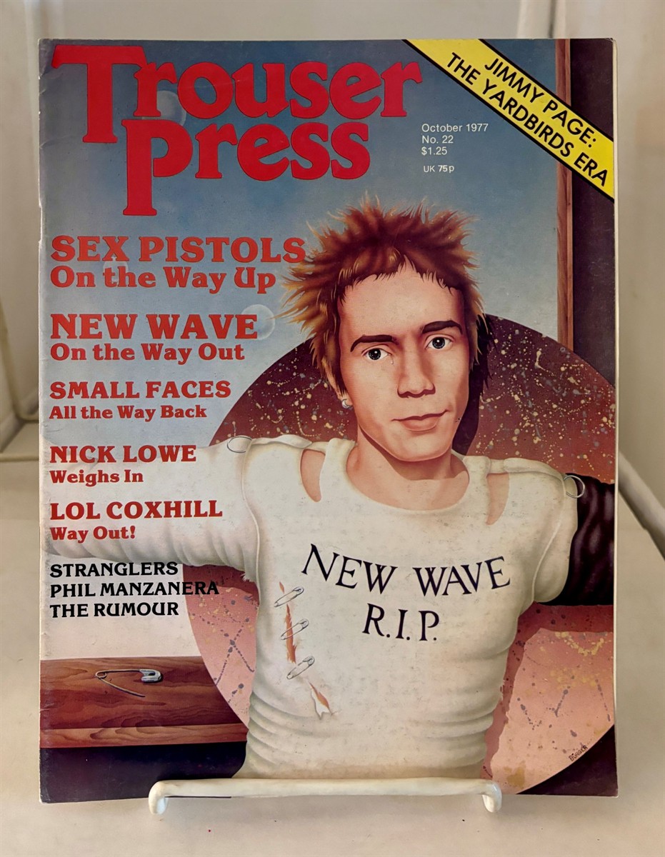 Trouser Press October 1977; Vol. 4, No. 4
