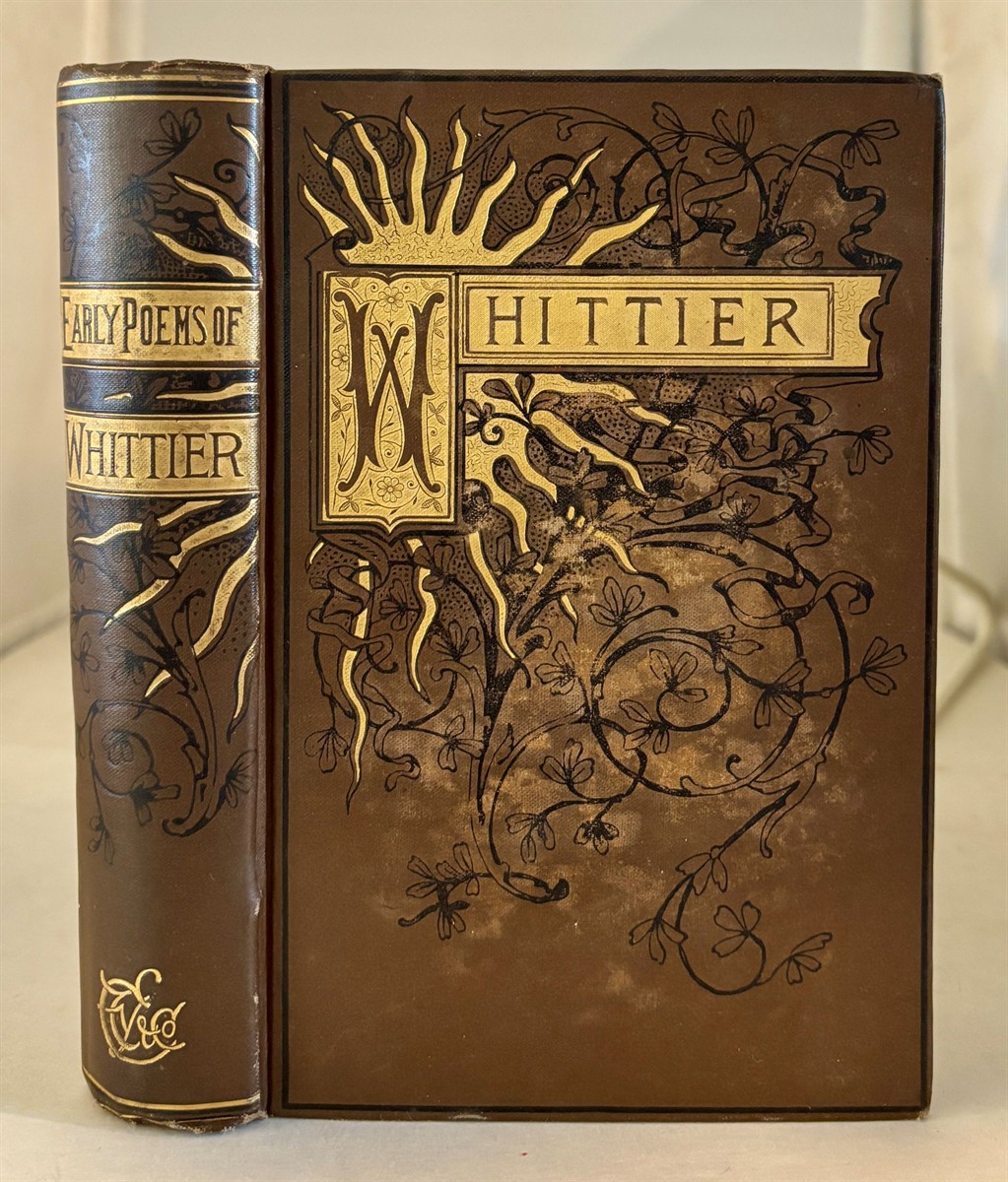 The Early Poems of John Greenleaf Whittier