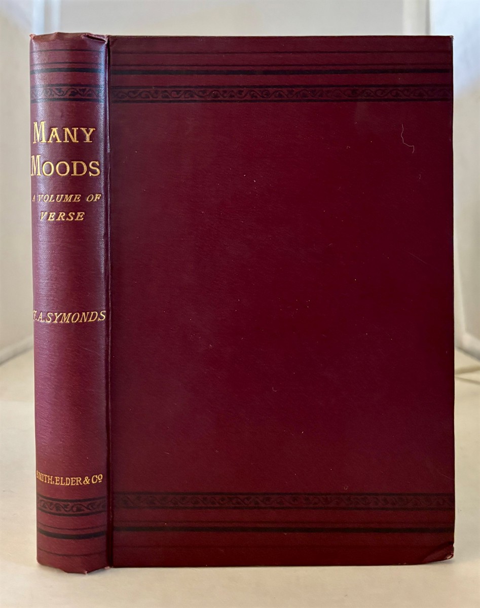 Many Moods A Volume of Verse
