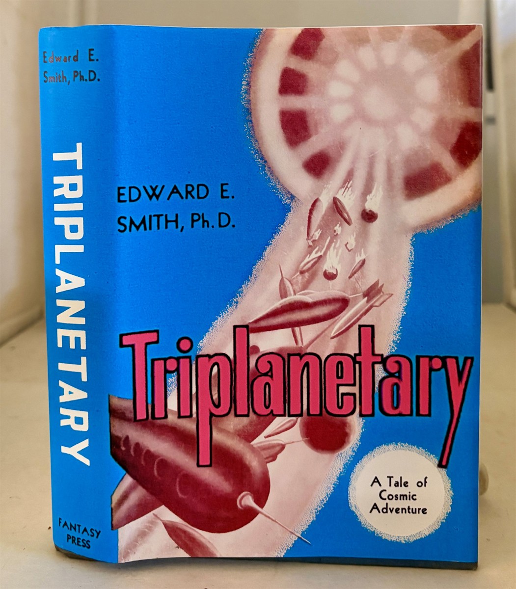 Triplanetary A Tale of Cosmic Adventure
