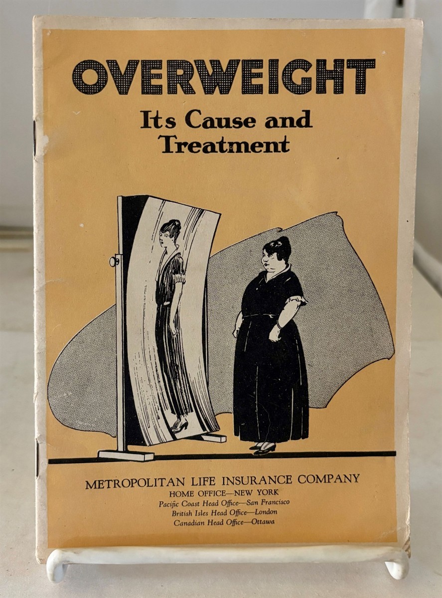 Image for Overweight: it's Cause and Treatment Overweight: it's Cause and Treatment