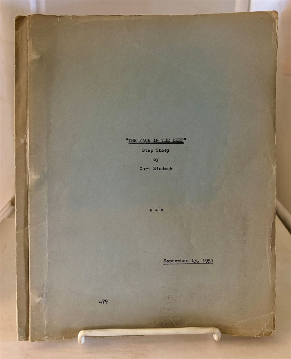 The Face in the Deep; (Step Sheet) (September 13, 1951)