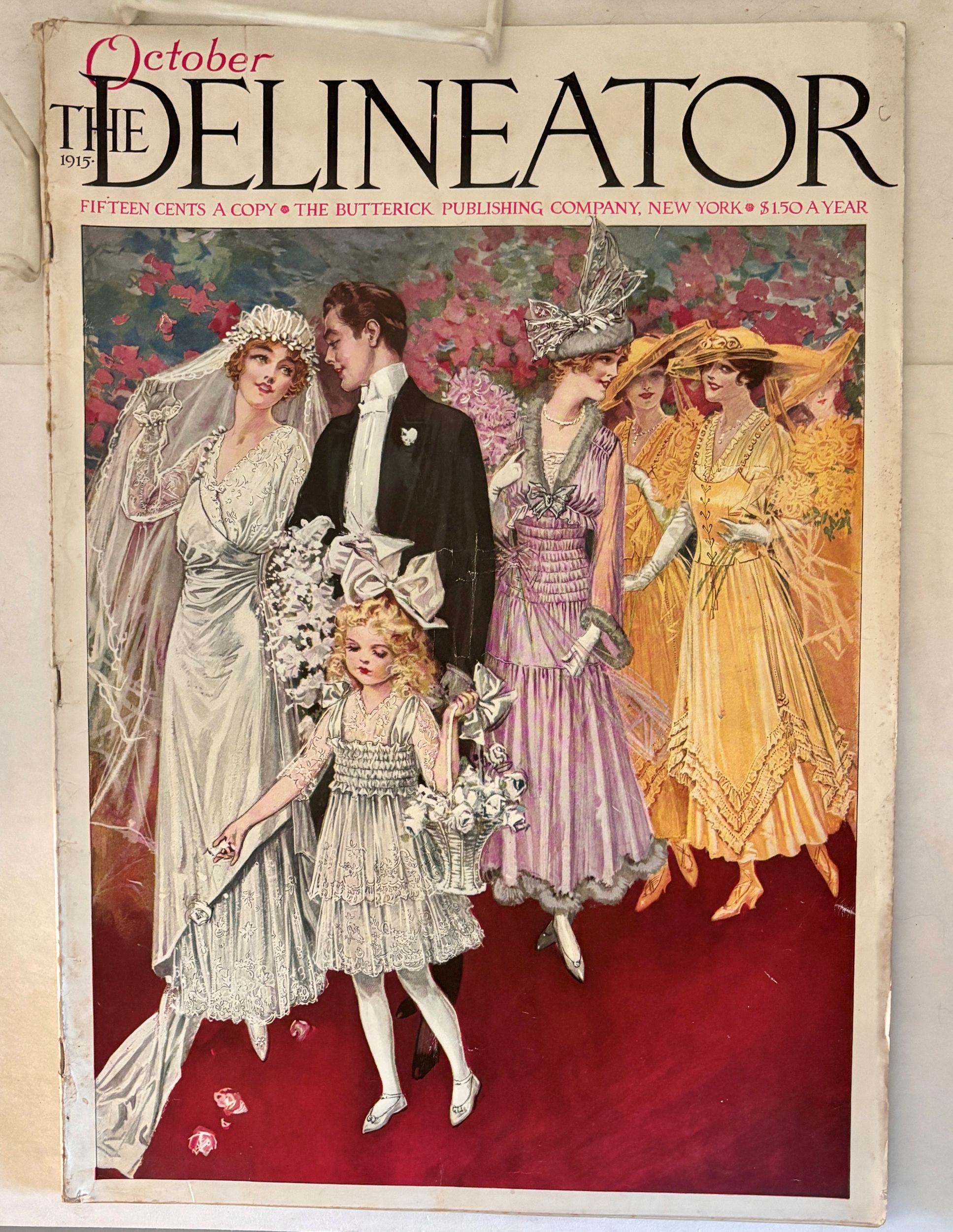 The Delineator Magazine October 1915; Vol. LXXXVII, No. 4
