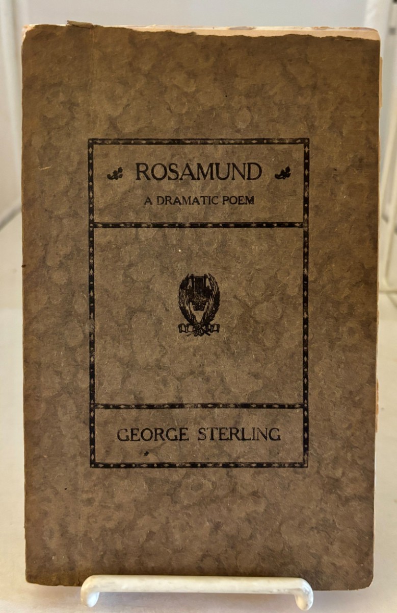 Rosamund A Dramatic Poem