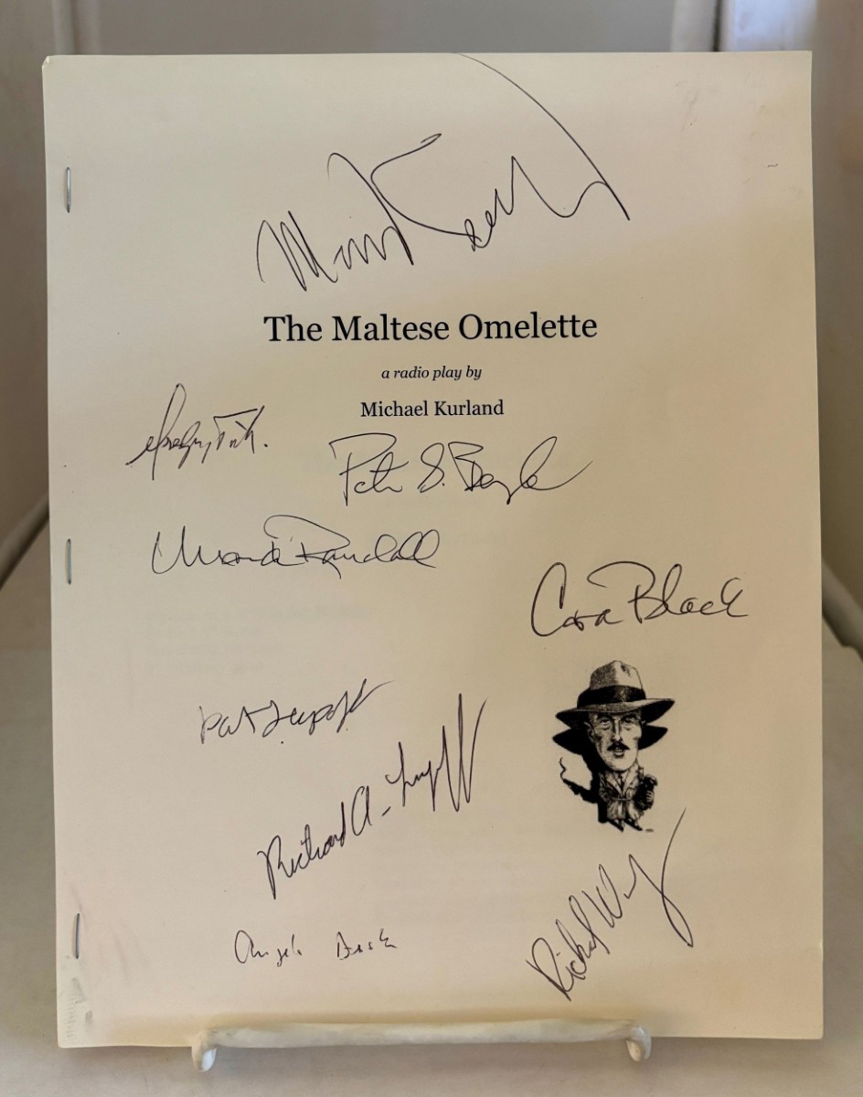 The Maltese Omelette A Radio Play