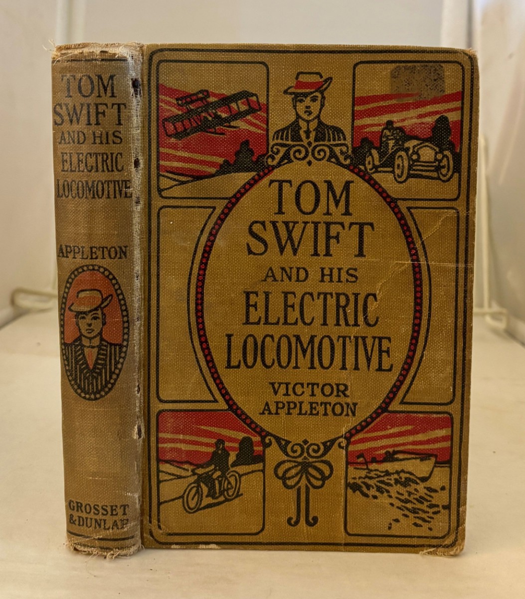 Tom Swift and His Electric Locomotive; Or, Two Miles a Minute on the Rails
