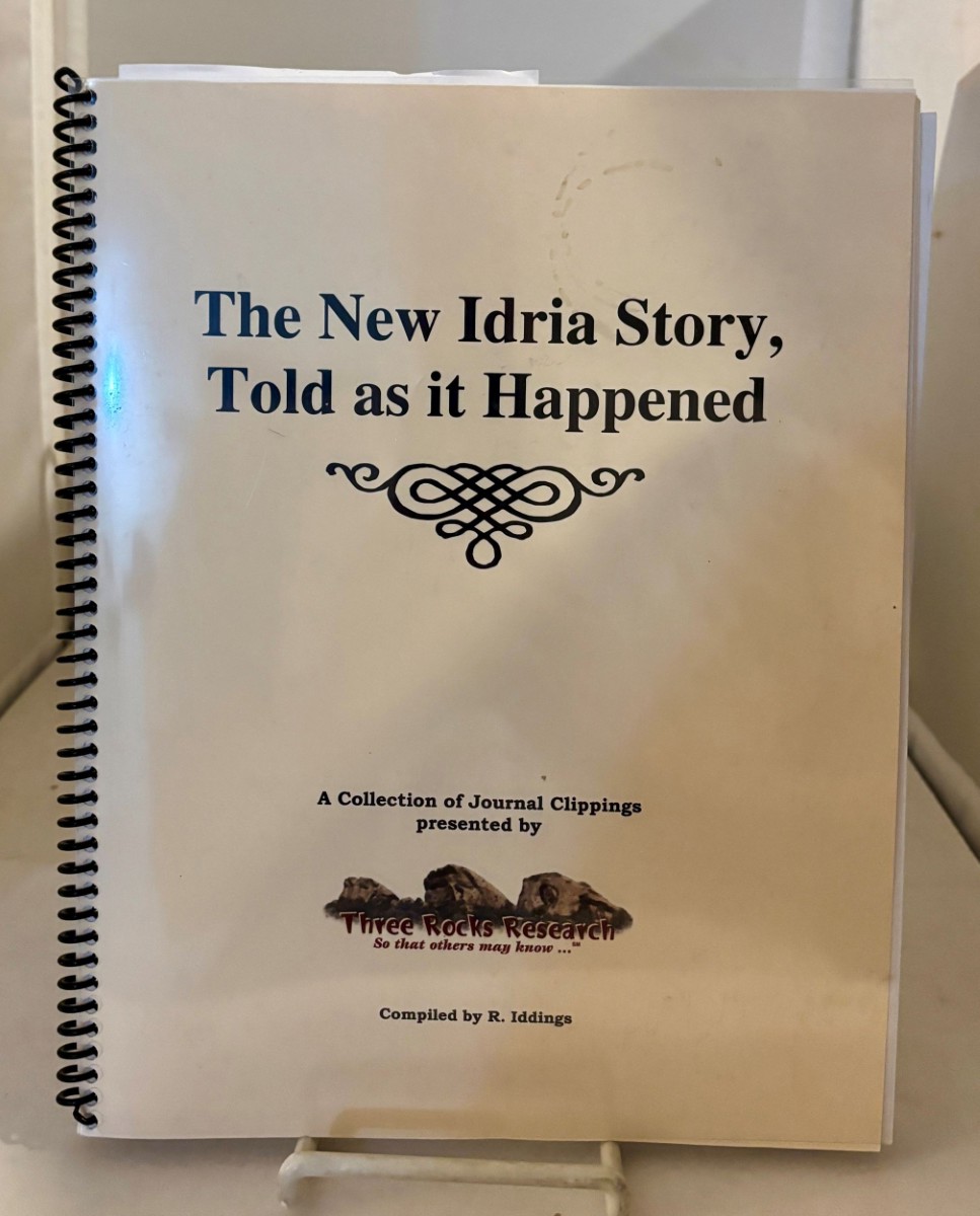 The New Idria Story, Told As it Happened