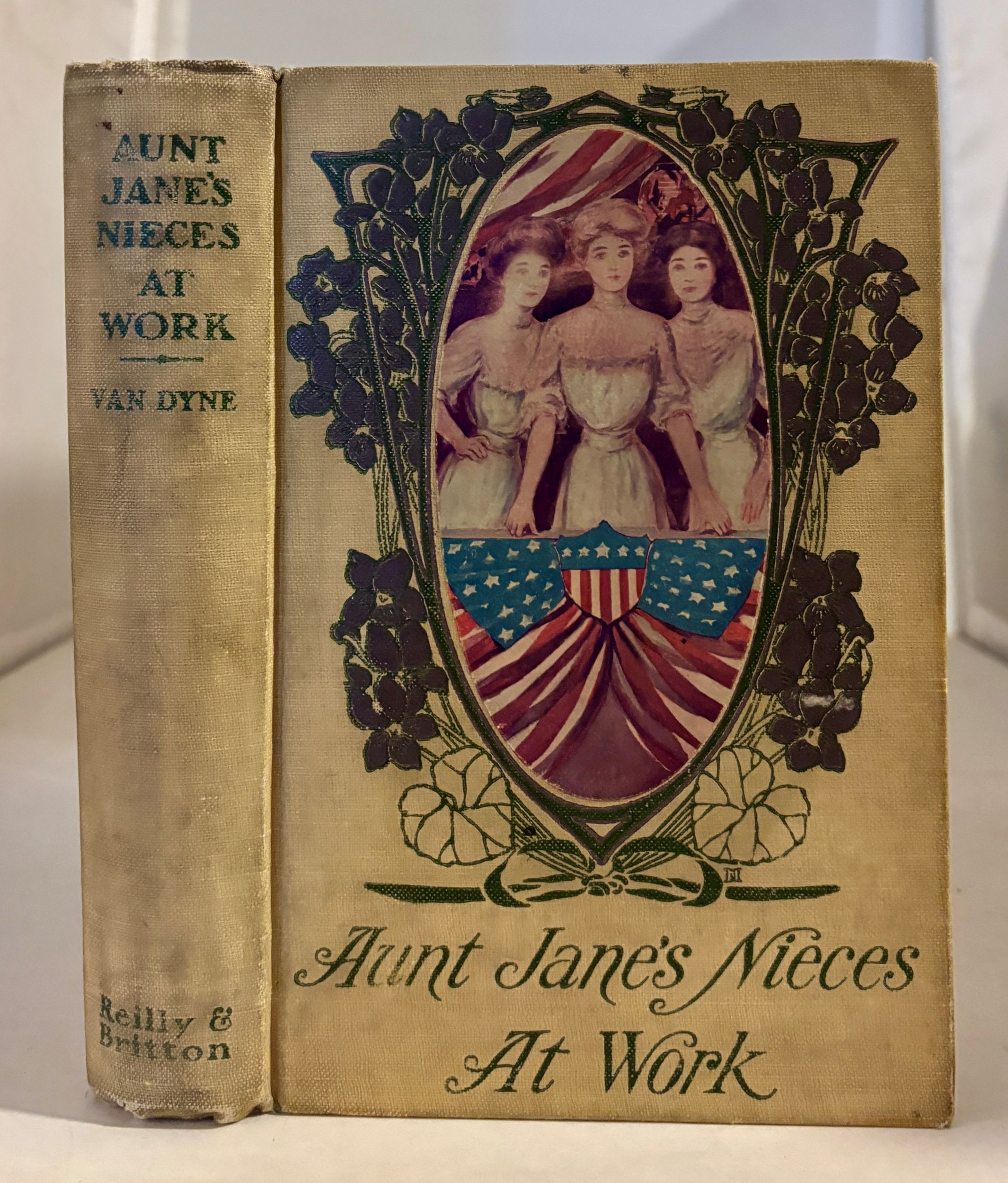 Aunt Jane's Nieces At Work