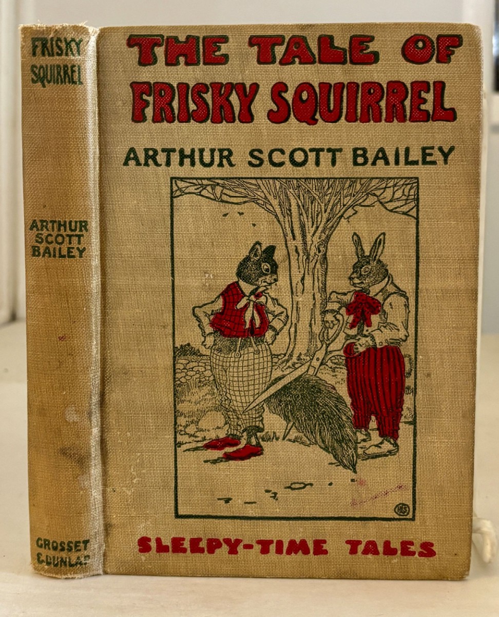 The Tale of Frisky Squirrel