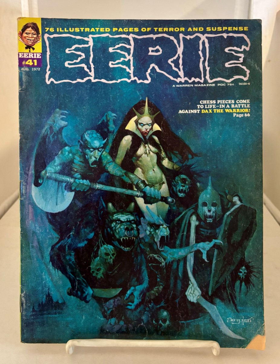 Eerie #41 (aug1972) ; 76 Illustrated Pages of Terror and Suspense