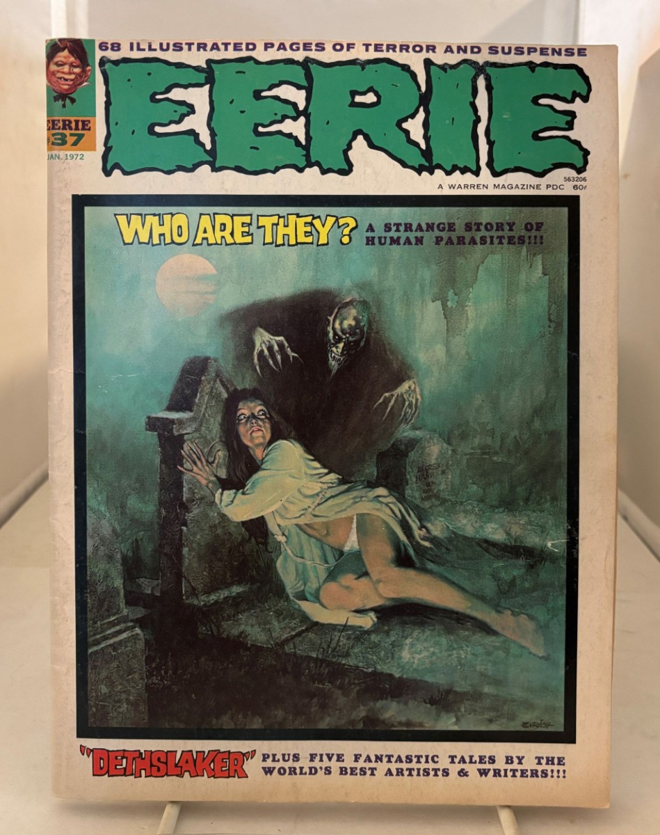 Eerie #37; 68 Pages of Terror and Suspense