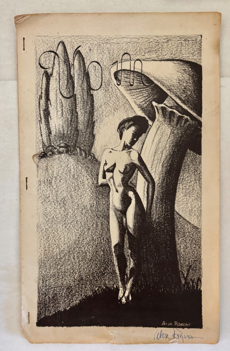 Voice of the 'magination Fanzine / Voice of I-Magination January 1, 1945 (VOM #38)