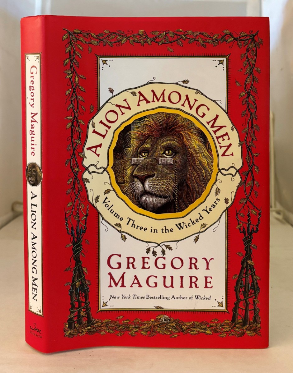 A Lion Among Men; Volume Three in the Wicked Years