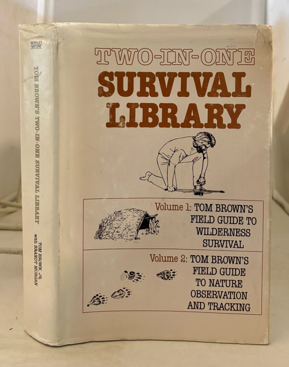 Two-In-One Survival Library; Vol.1: Field Guide to Wilderness Survival, Vol. 2: Field Guide to Nature Observation and Tracking