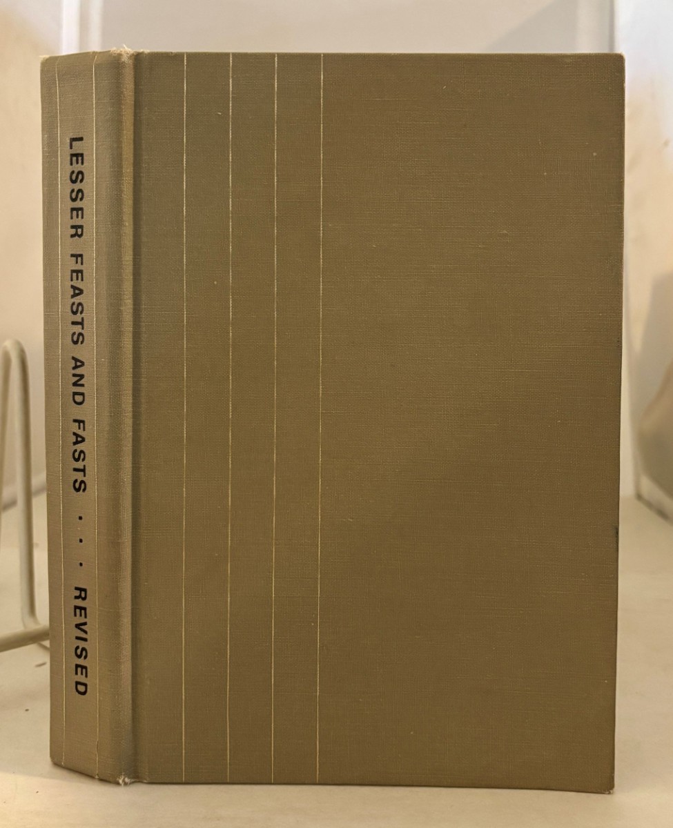 The Calendar and the Collects, Psalms and Lessons for the Lesser Feasts and Fasts Revised Edition