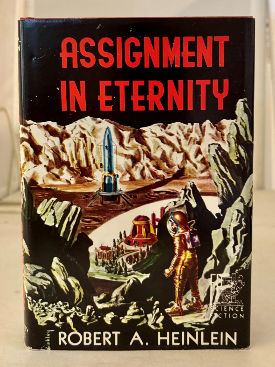 Image for Assignment In Eternity; Four Long Science Fiction Stories Assignment In Eternity; Four Long Science Fiction Stories