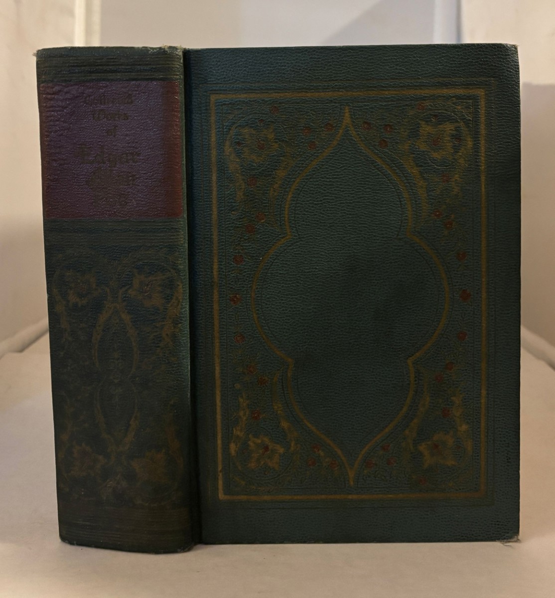 The Works of Edgar Allan Poe In One Volume : Tales and Poems : Special Biographical Introduction by Hervey Allen