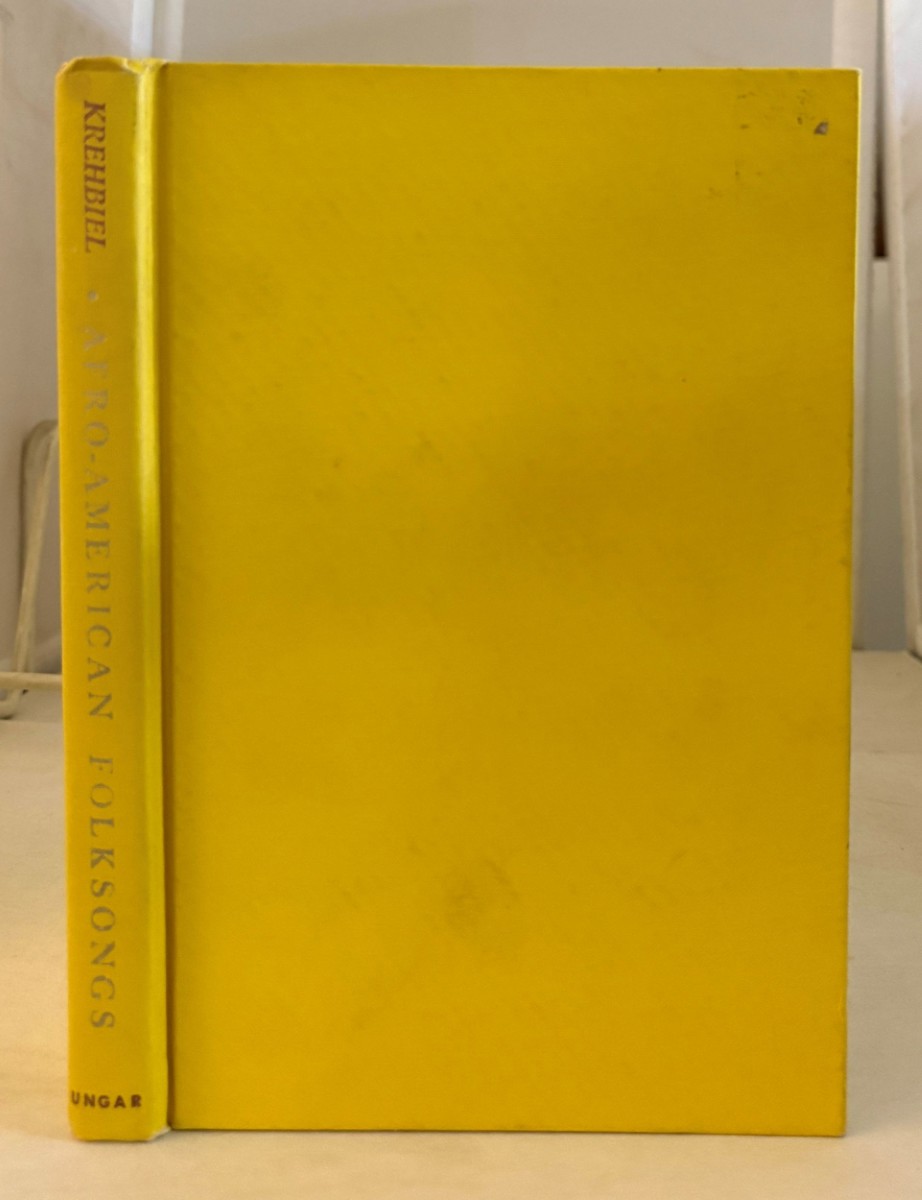 Image for Afro-American Folksongs; A Study in Racial and National Music Afro-American Folksongs; A Study in Racial and National Music