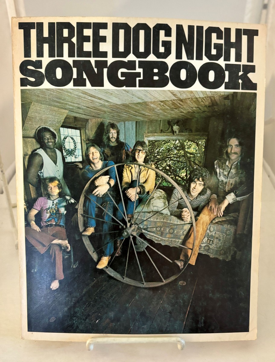 Image for Three Dog Night Songbook (Song Book) Three Dog Night Songbook (Song Book)