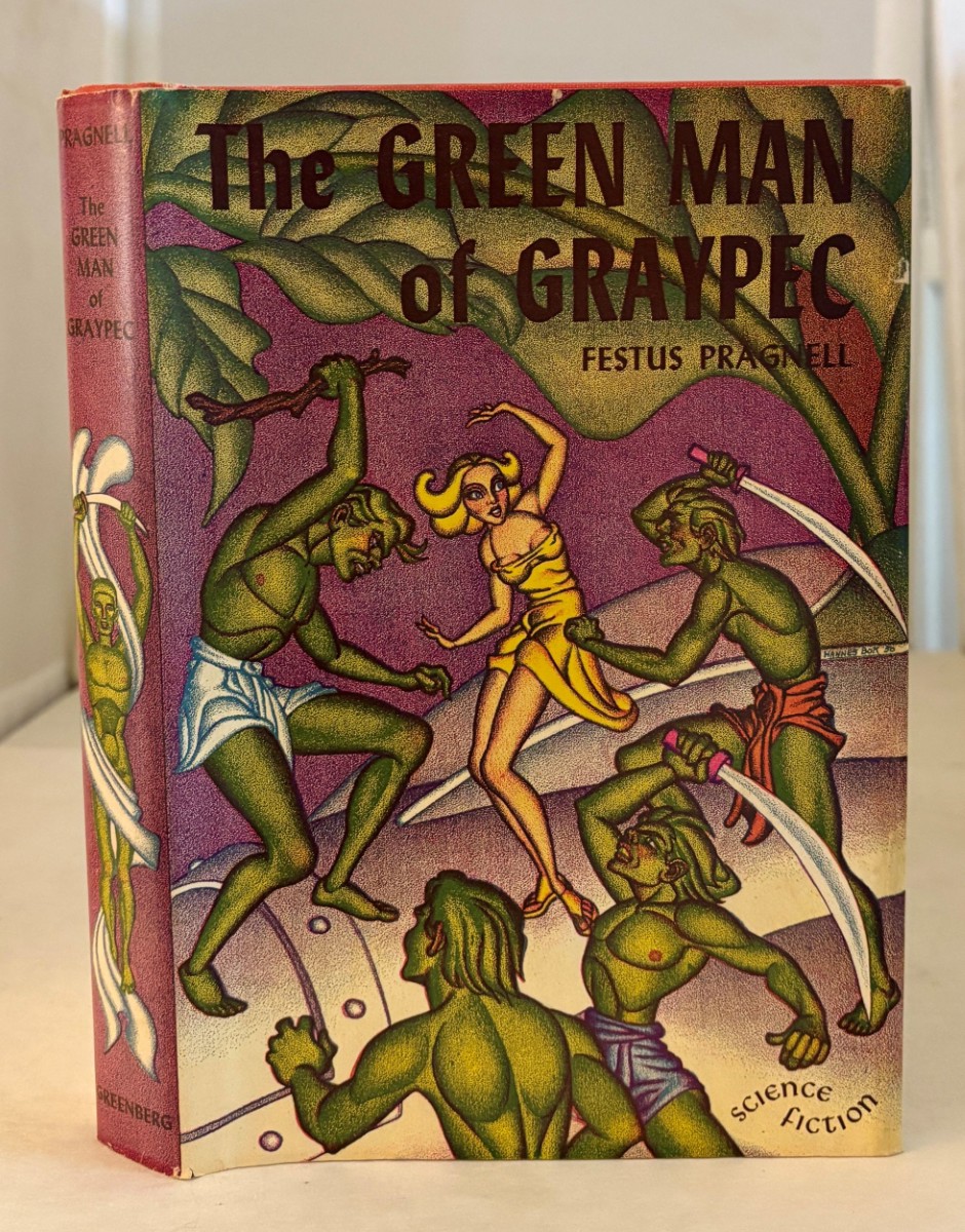 Image for The Green Man of Graypec The Green Man of Graypec