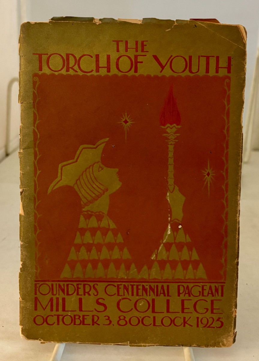 The Torch of Youth; A Pageant Presented on the Centennial of the Birth of Susan Tolman Mills the Founder
