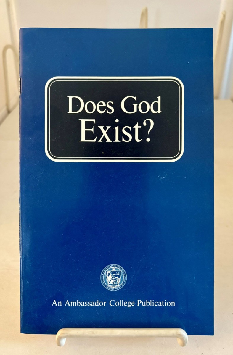 Image for Does God Exist Does God Exist