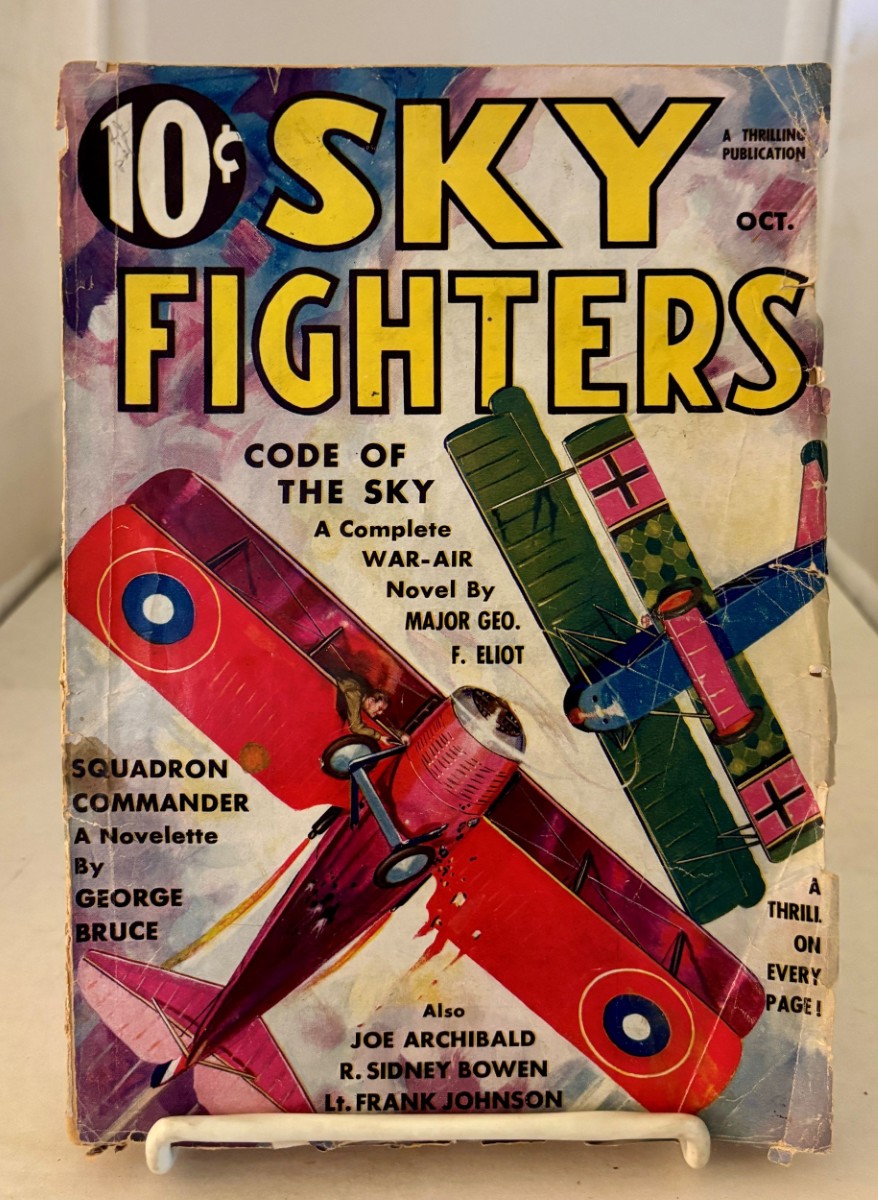 Sky Fighters Magazine; Oct 1935; Vol. XI, No. 1