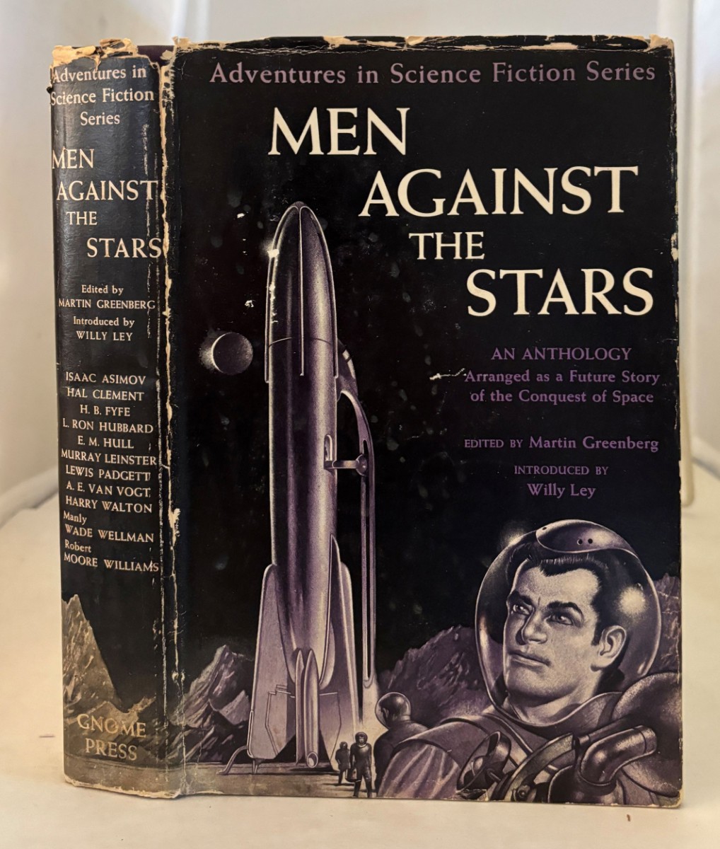 Men Against the Stars Adventures in Science Fiction Series