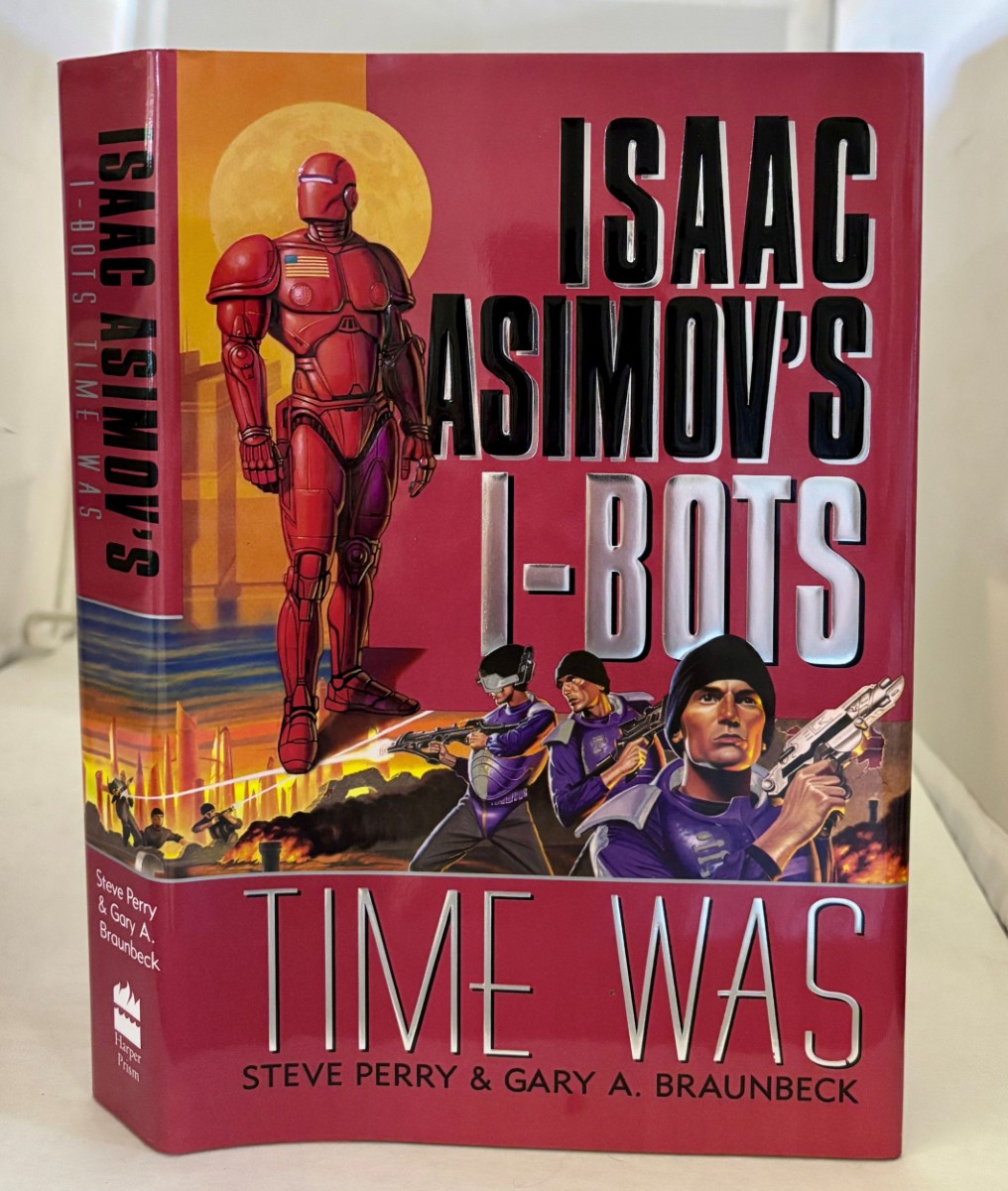 Time Was Isaac Asimov's I-BOTS