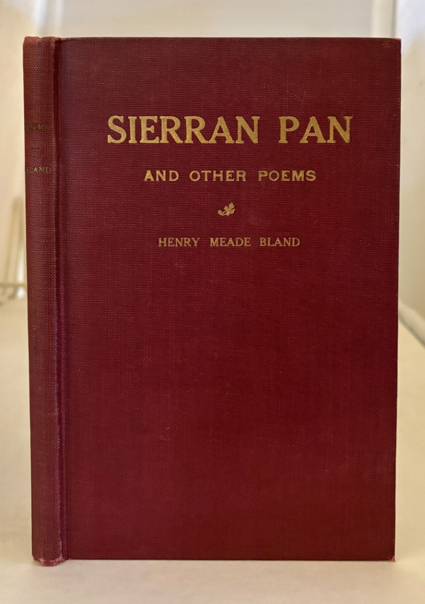 Sierran Pan And Other Poems - With a Christmas Memory