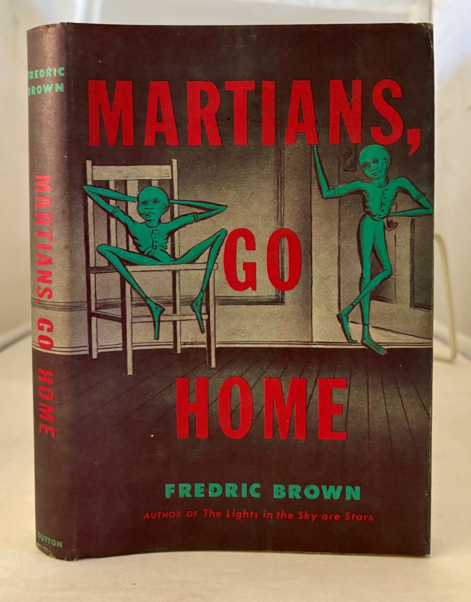 Martians, Go Home