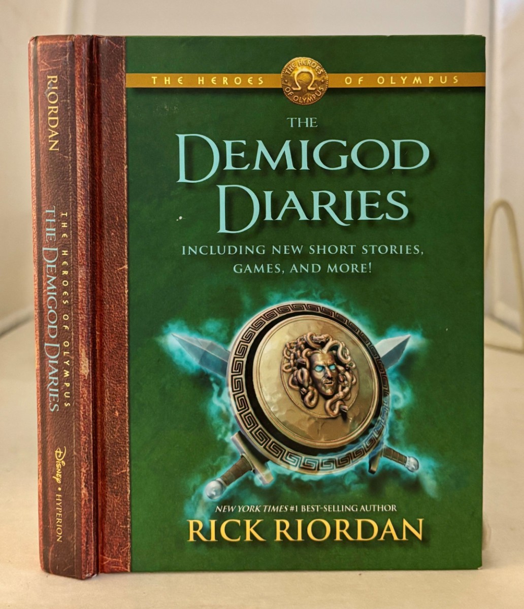 The Demigod Diaries