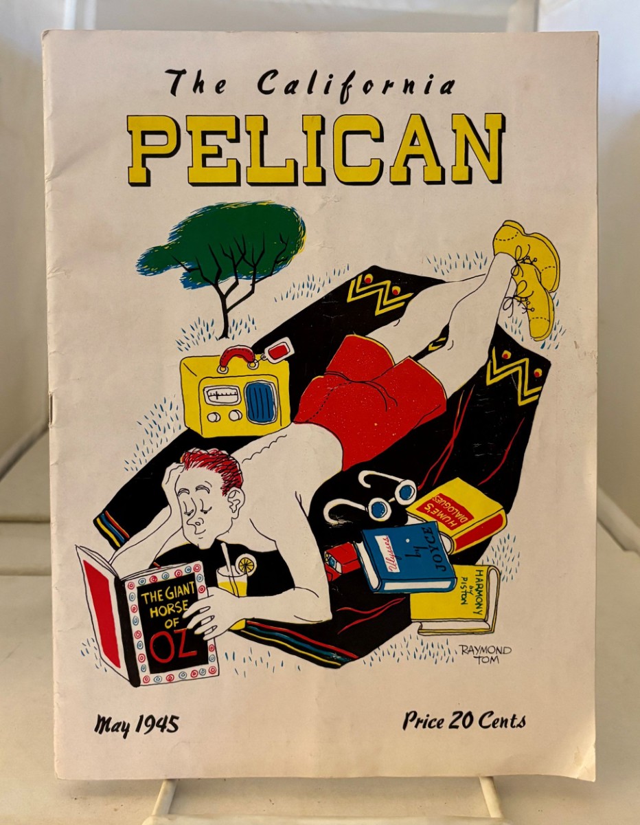 California Pelican; May 1945; Vol. 51, No. 9