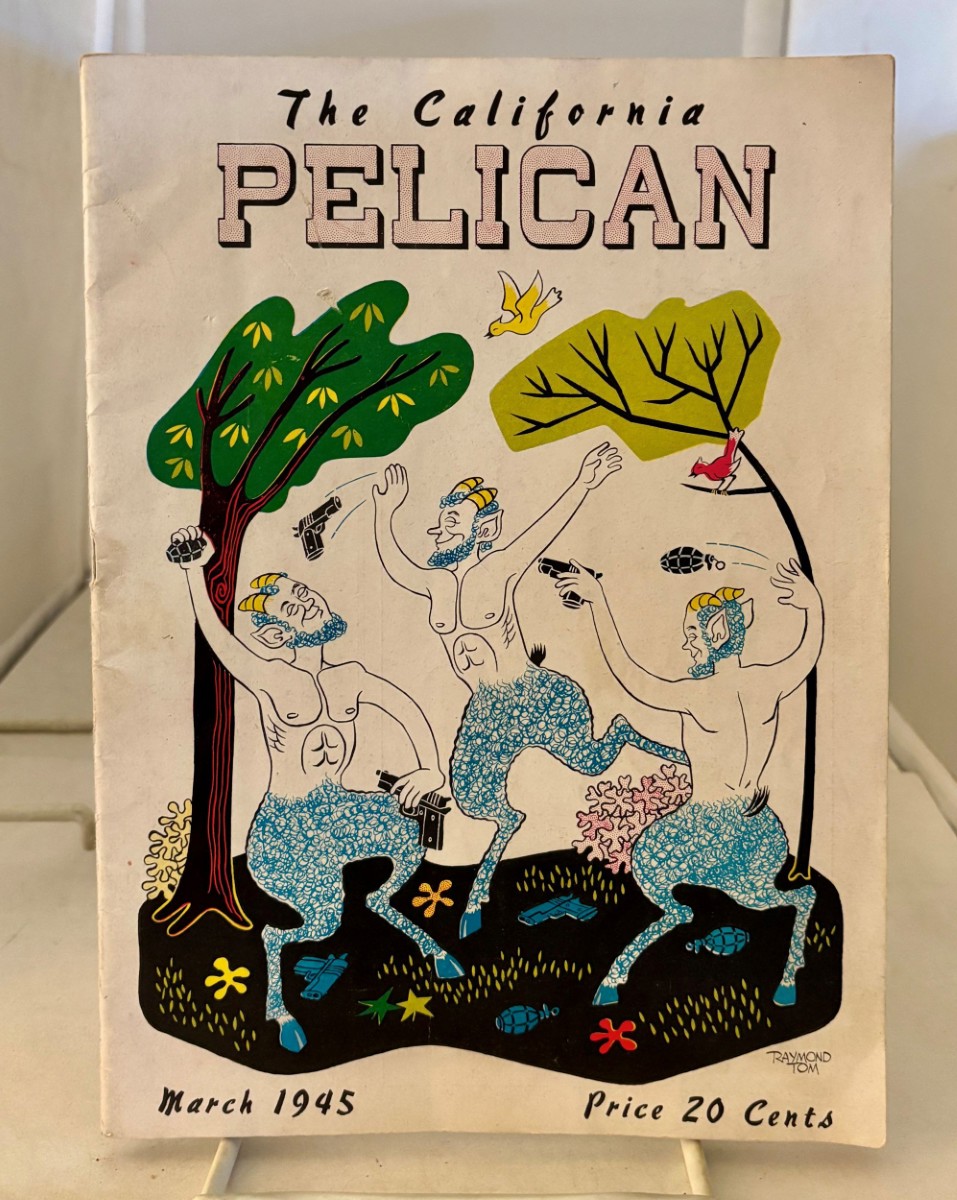 Image for California Pelican; March 1945; Vol. 51, No. 7 California Pelican; March 1945; Vol. 51, No. 7