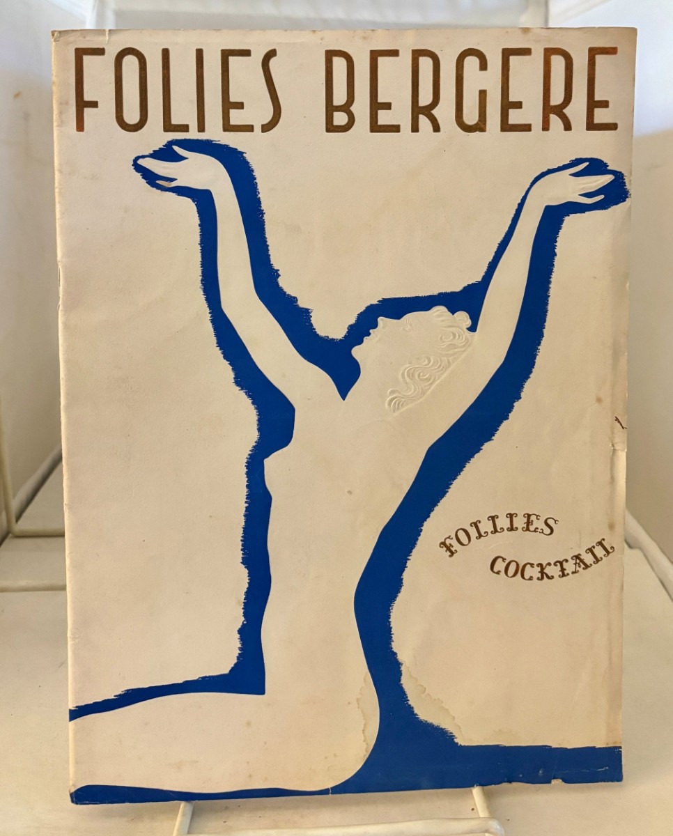 Folies Bergere : Follies Cocktail: Revue En 2 Actes Et 30 Tableaux De Maurice Hermite Avec La Participation De Michel Gyarmathy (Undated but Circa Late 1940's) ; Under the Direction of M. Paul Derval