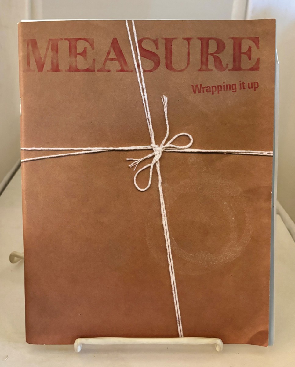 Measure Magazine (The Last in Print Issue) ; May-June 2000: Measure Celebrates 61 Years HP History and Bids Good-Bye