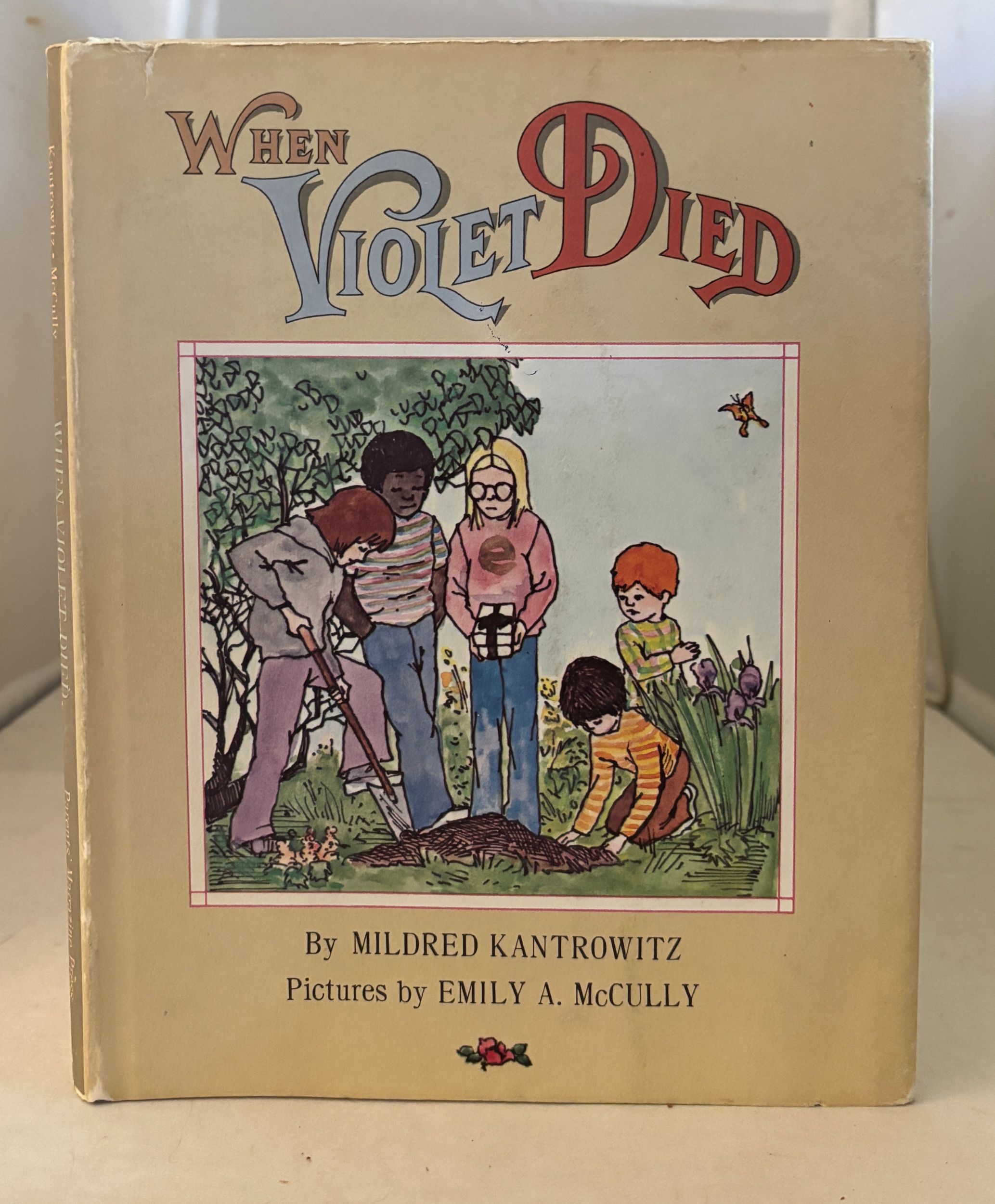 When Violet Died