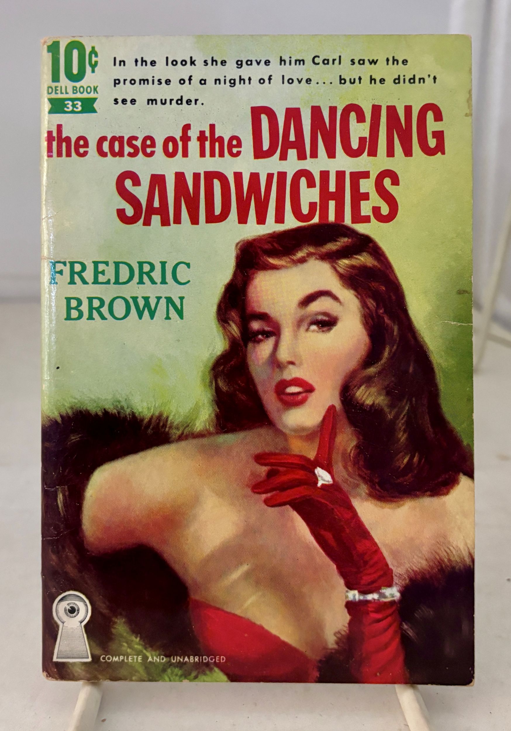 The Case of the Dancing Sandwiches