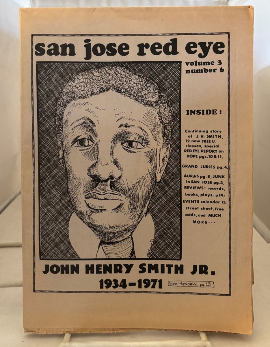 San Jose Red Eye; Volume 3, Number 6