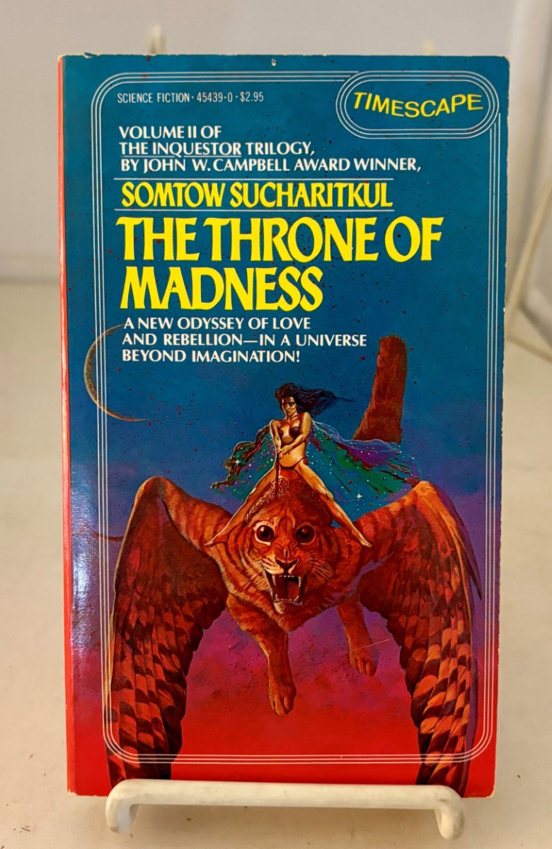 The Throne of Madness; Volume II of the Inquestor Trilogy