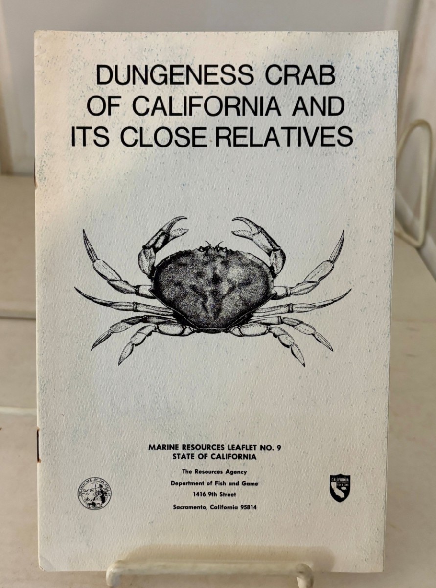 Image for Dungeness Crab of California and its Close Relatives Dungeness Crab of California and its Close Relatives