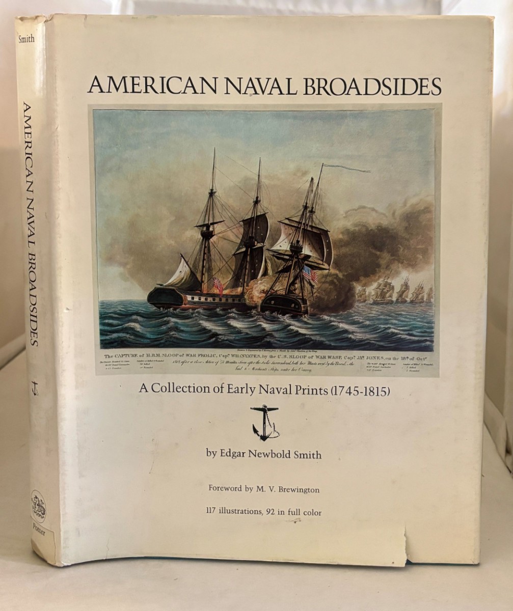 Image for American Naval Broadsides; A Collection of Early Naval Prints (1745-1815) American Naval Broadsides; A Collection of Early Naval Prints (1745-1815)